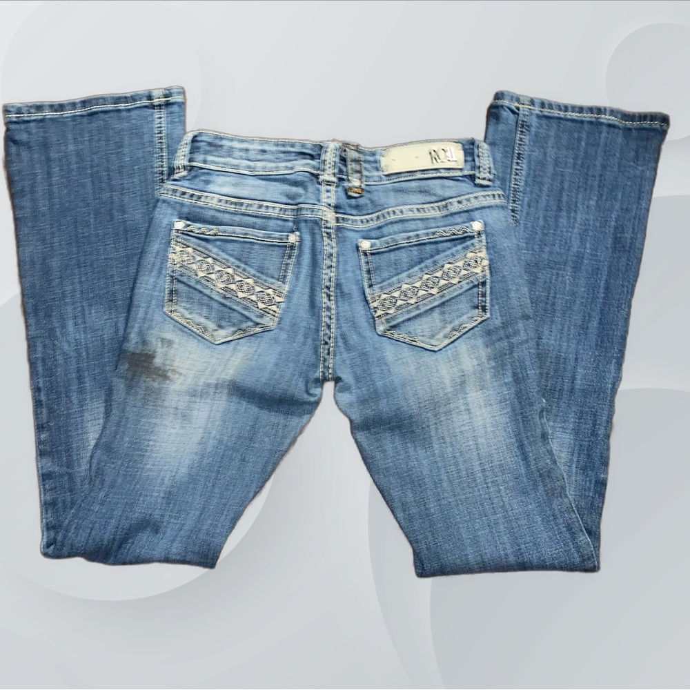 Rock & Roll Cowgirl Jeans Sz. 26 Bootcut, faded and low rise
